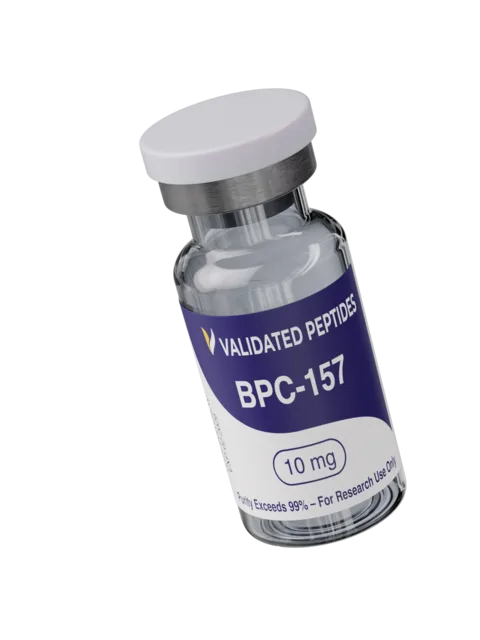 BPC-157 research peptide vial