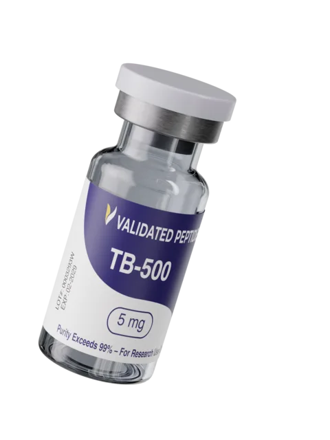 TB-500 research peptide vial